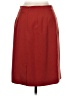 Chadwicks Solid Red Formal Skirt Size 6 - photo 2