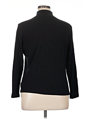 Karen Scott Long Sleeve Turtleneck (view 2)