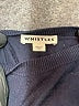 Whistles Black Long Sleeve Top Size 4 - photo 7