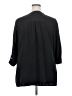 Essentials 100% Polyester Black 3/4 Sleeve Blouse Size 2X - photo 2