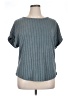 Shein Gray Short Sleeve Top Size XL - photo 1