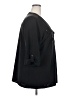 Essentials 100% Polyester Black 3/4 Sleeve Blouse Size 2X - photo 4