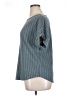 Shein Gray Short Sleeve Top Size XL - photo 5
