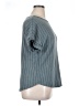 Shein Gray Short Sleeve Top Size XL - photo 4