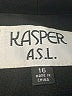 Kasper A.S.L. 100% Polyester Black Blazer Size 16 - photo 6