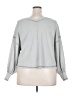 She + Sky Gray 3/4 Sleeve Blouse Size M - photo 2