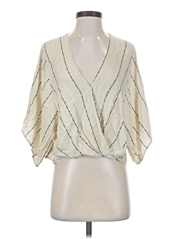 Millibon 3/4 Sleeve Blouse (view 1)