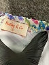 Hailey & Co. 100% Polyester Paisley Blue Cocktail Dress Size S - photo 7