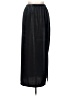 Casual WorkStyles Solid Black Formal Skirt Size M - photo 1