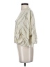 Millibon 100% Rayon Ivory 3/4 Sleeve Blouse Size S - photo 5
