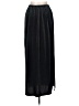 Casual WorkStyles Solid Black Formal Skirt Size M - photo 2