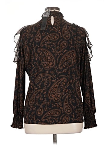 Belldini Long Sleeve Blouse (view 2)