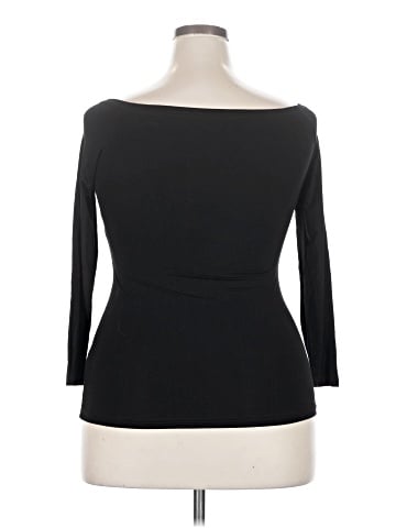 Sarin Mathews 3/4 Sleeve Top (view 2)