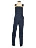 WeWoreWhat Blue Overalls Size S - photo 1