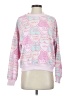 Wound Up Hearts Pink Sweatshirt Size S - photo 1
