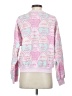 Wound Up Hearts Pink Sweatshirt Size S - photo 2