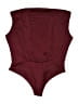 Lyaner Burgundy Bodysuit Size XXL - photo 1