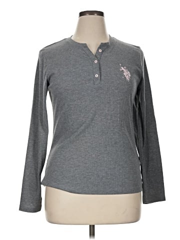 U.S. Polo Assn. Long Sleeve Top (view 1)