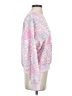 Wound Up Hearts Pink Sweatshirt Size S - photo 4