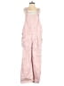 We the Free 100% Cotton Pink Overalls Size XS - photo 1