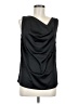 Wantschun Black Sleeveless Blouse Size M - photo 1