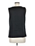 Wantschun Black Sleeveless Blouse Size M - photo 2