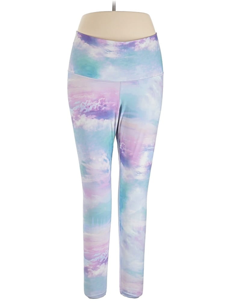 Pre-owned Active By Old Navy Active Pants In Purple