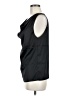Wantschun Black Sleeveless Blouse Size M - photo 5