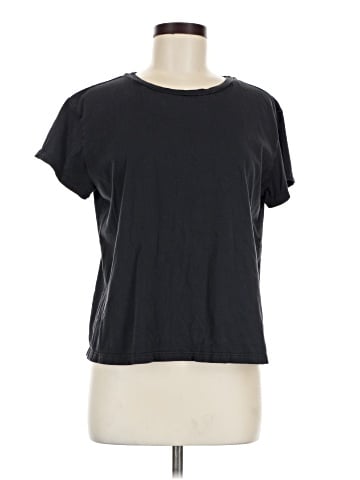 Velvet Short Sleeve T-Shirt (view 1)