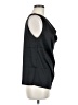 Wantschun Black Sleeveless Blouse Size M - photo 4