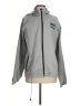 Assorted Brands Solid Gray Windbreaker Size S - photo 1