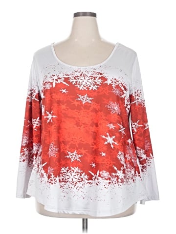 Unbranded 3/4 Sleeve T-Shirt (view 1)