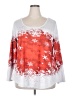 Unbranded Red 3/4 Sleeve T-Shirt Size XXL - photo 1