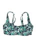 Athleta Floral Green Swimsuit Top Size Lg - Lg (36D) - photo 1