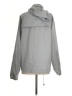 Assorted Brands Solid Gray Windbreaker Size S - photo 2