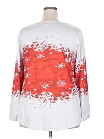 Unbranded 3/4 Sleeve T-Shirt (view 2)