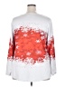 Unbranded Red 3/4 Sleeve T-Shirt Size XXL - photo 2