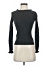 Gap Gray Long Sleeve Top Size XS - photo 1
