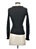Gap Gray Long Sleeve Top Size XS - photo 2