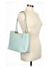 Tumi 100% Leather Solid Green Leather Tote One size - photo 2