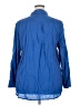Chico's Blue 3/4 Sleeve Button-Down Shirt Size XXL (4) - photo 2