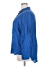 Chico's Blue 3/4 Sleeve Button-Down Shirt Size XXL (4) - photo 5