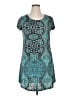 Reborn Paisley Teal Casual Dress Size XL - photo 1