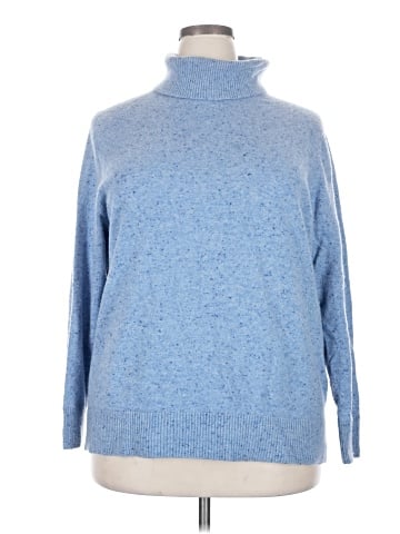 Lands' End Cashmere Pullover Sweater (view 1)