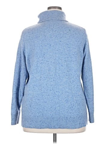 Lands' End Cashmere Pullover Sweater (view 2)