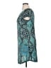 Reborn Paisley Teal Casual Dress Size XL - photo 5