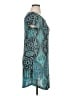 Reborn Paisley Teal Casual Dress Size XL - photo 4