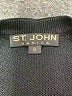 St. John Basics Black Cardigan Size 8 - photo 7