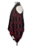 Bongo 100% Cotton Red Sweater Vest Size S - photo 5