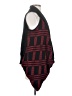 Bongo 100% Cotton Red Sweater Vest Size S - photo 4